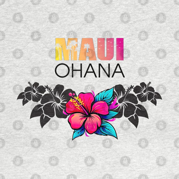 Maui Hawaii: Ohana (Family) by Puff Sumo